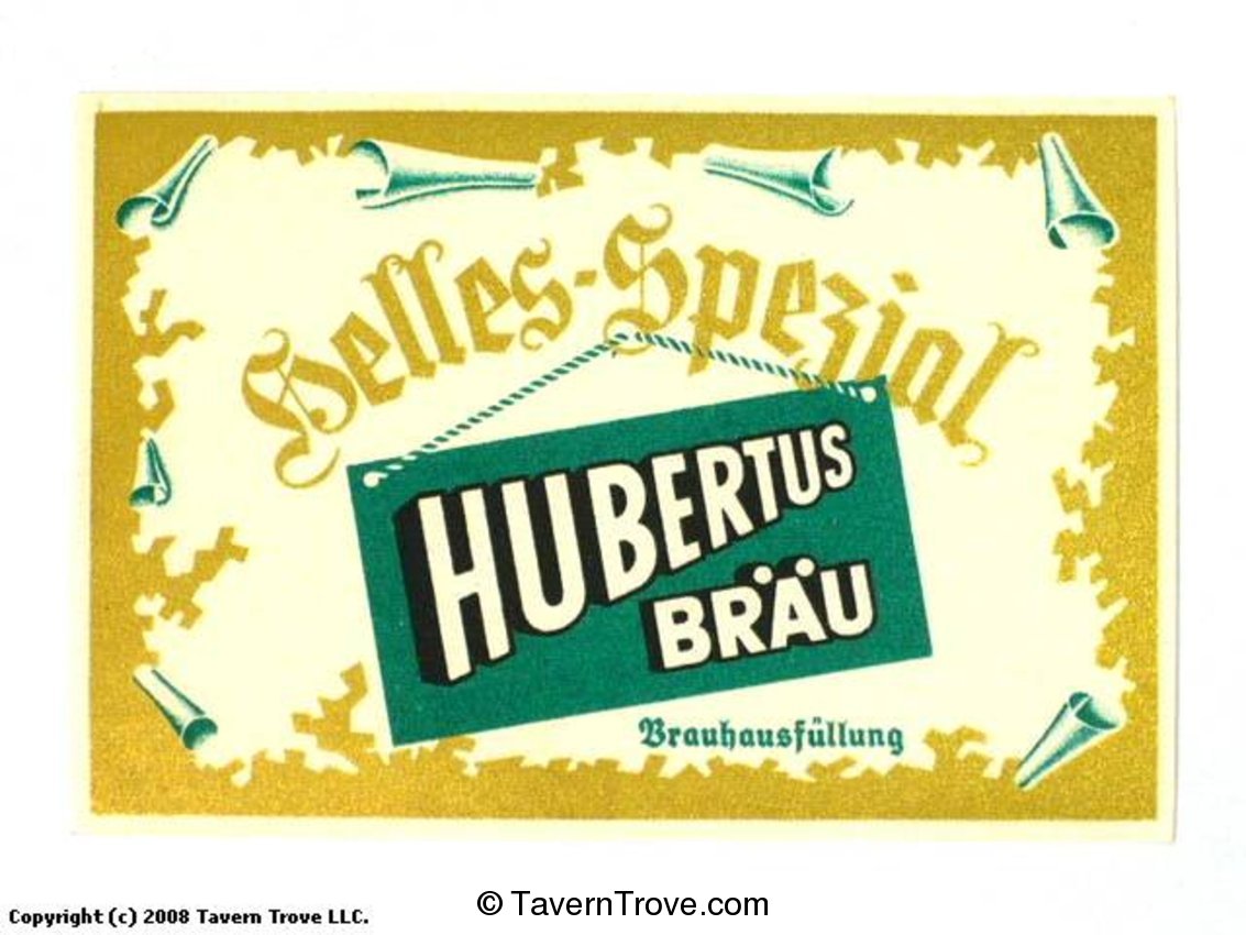 Hubertus Bräu Helles-Spezial