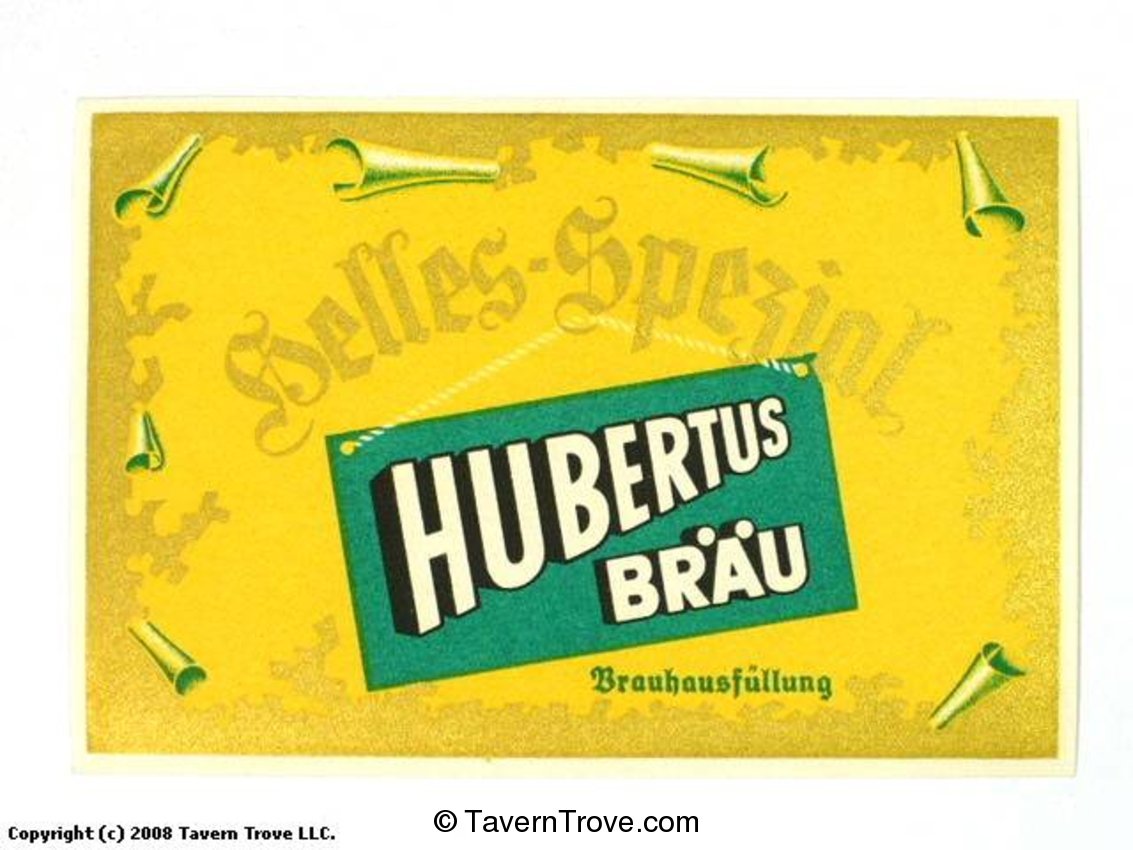 Hubertus Bräu Helles-Spezial