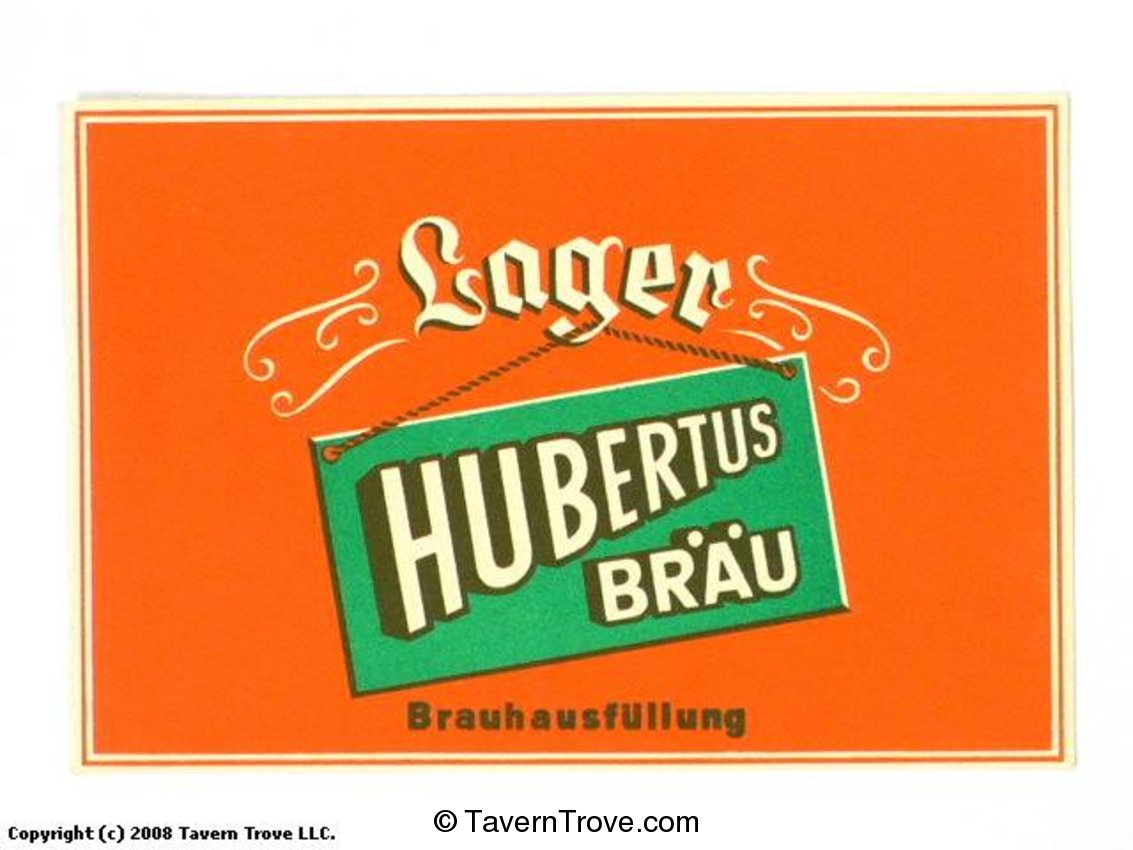 Hubertus Bräu Lager