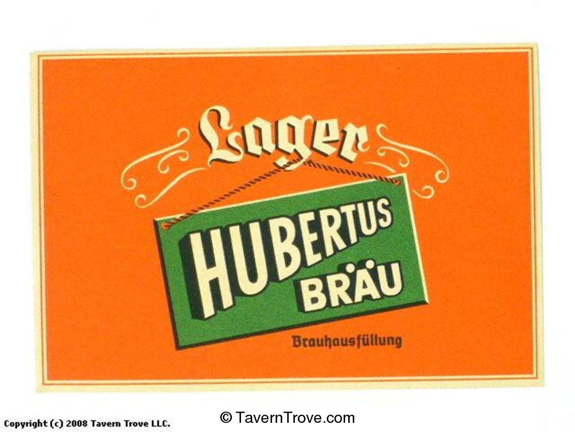 Hubertus Bräu Lager