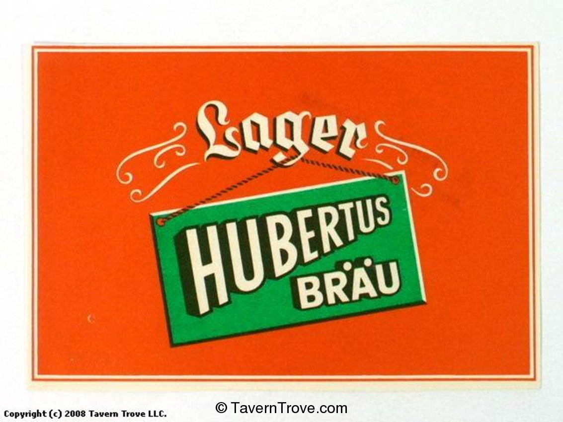 Hubertus Bräu Lager