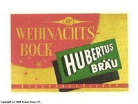 Hubertus Bräu Weihnachts Bock