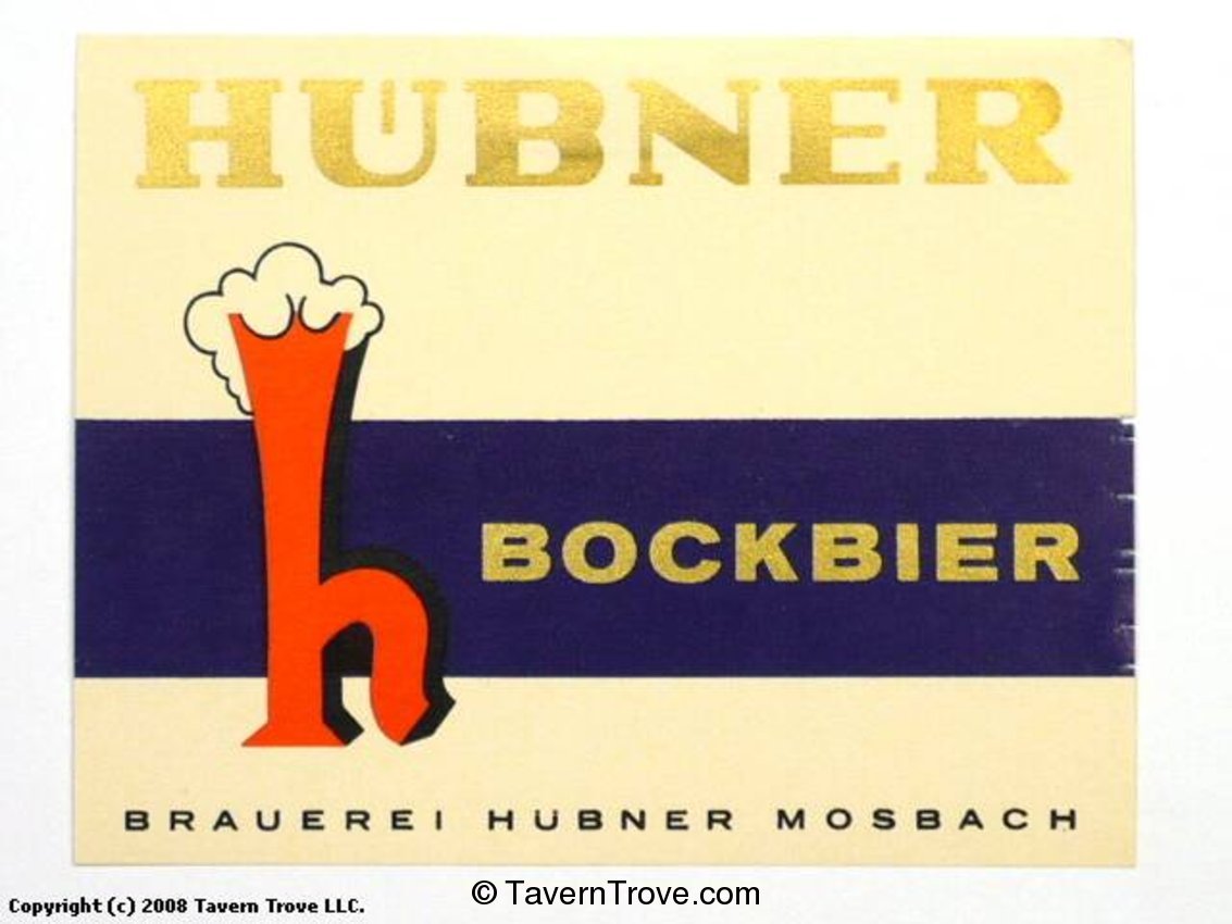 Hübner Bockbier