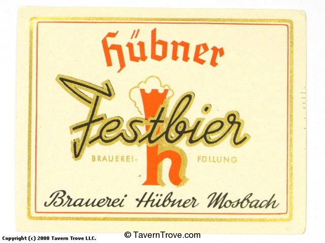 Hübner Festbier