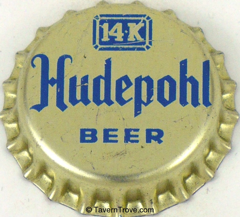 Hudepohl 14K Beer