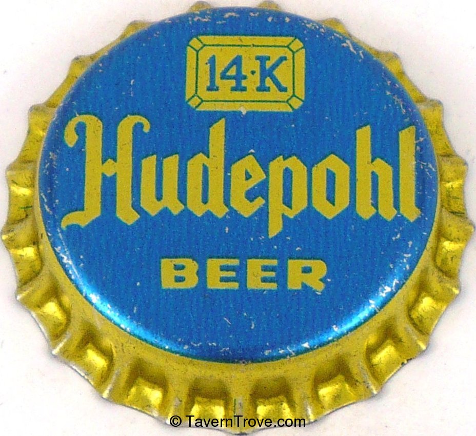Hudepohl 14K Beer