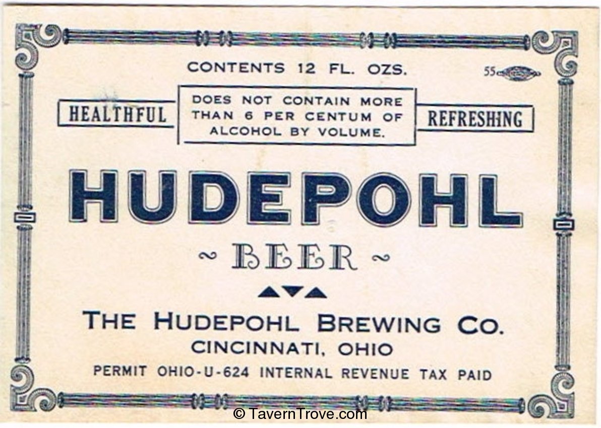 Hudepohl Beer