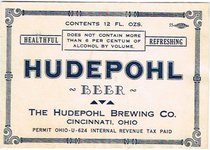 Hudepohl Beer