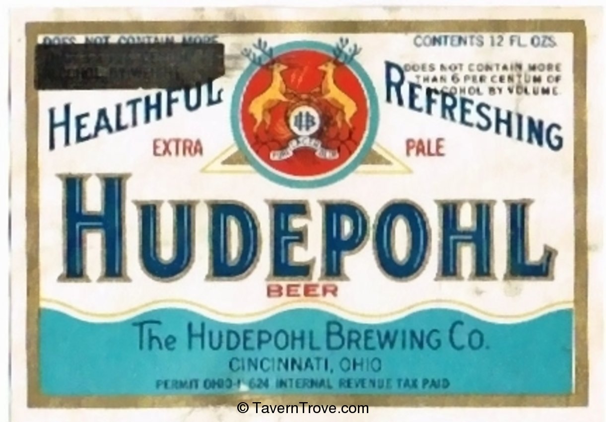 Hudepohl Beer