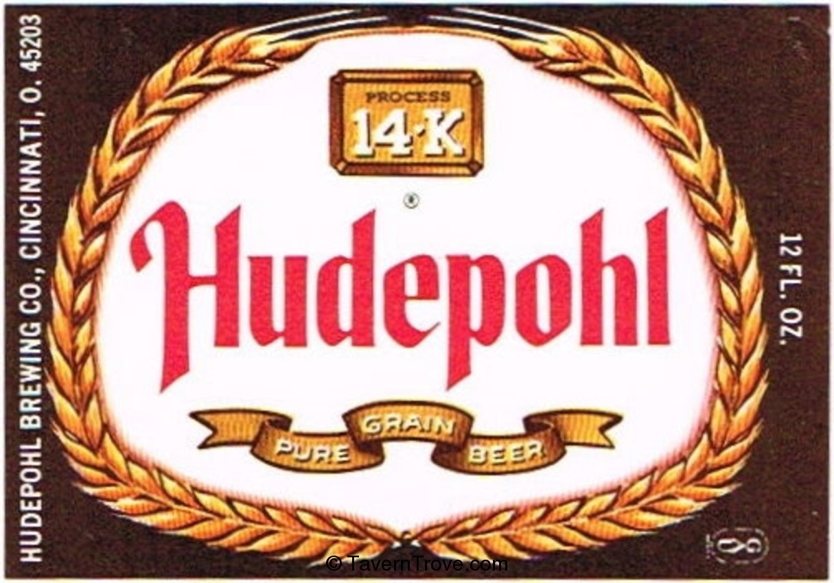 Hudepohl Beer