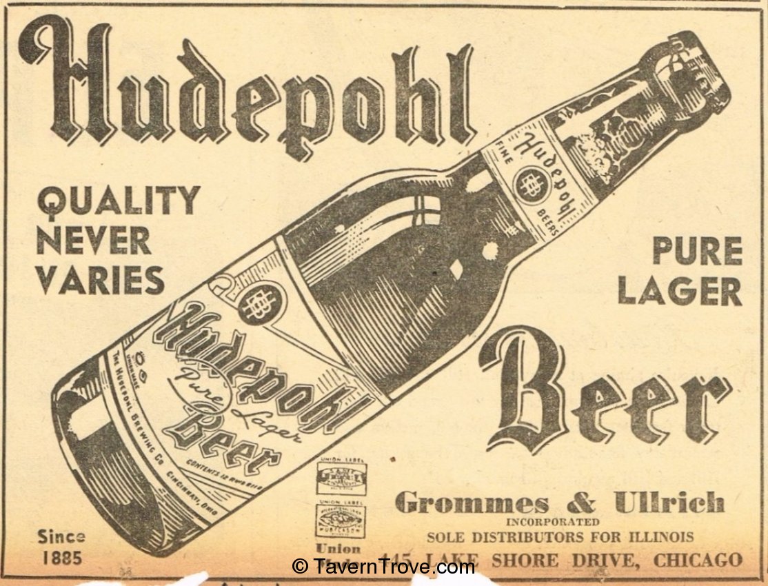 Hudepohl Beer