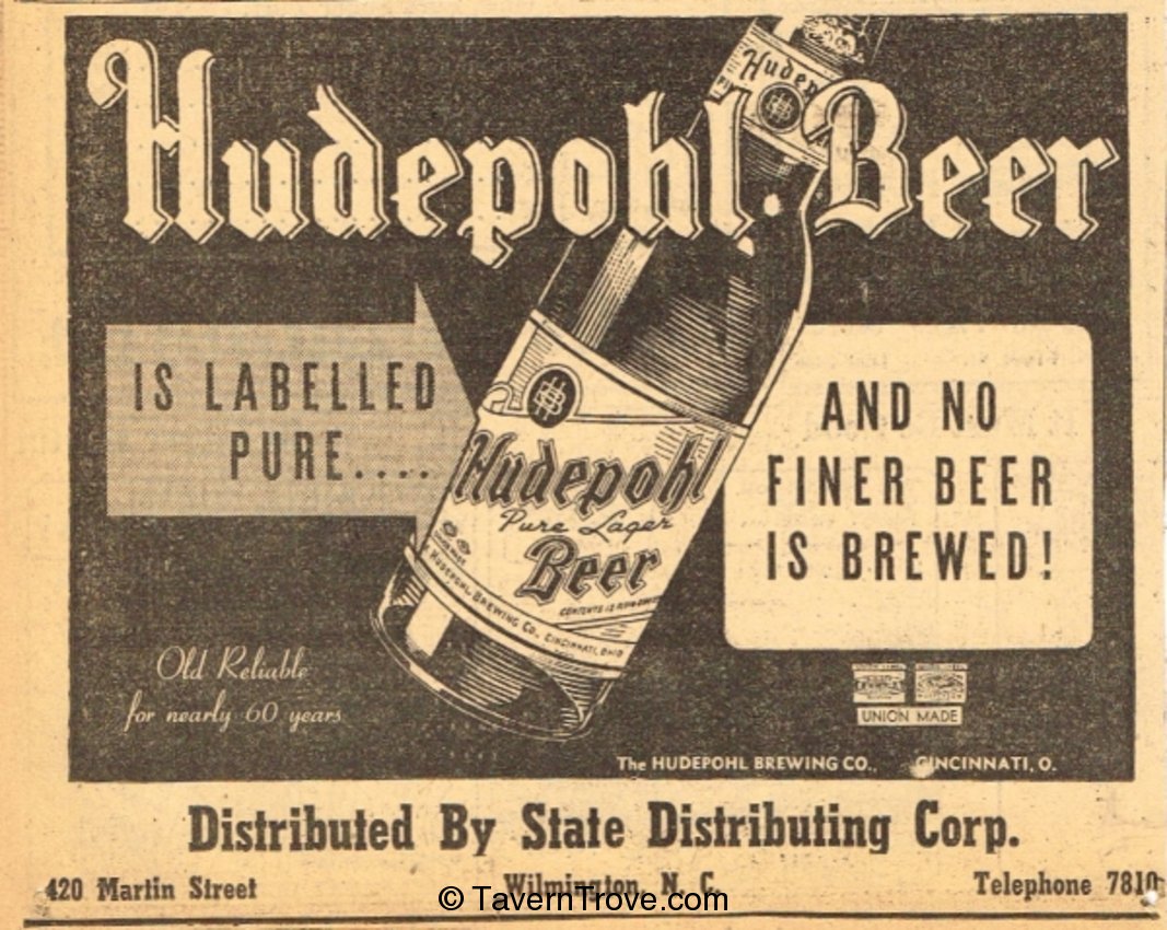 Hudepohl Beer