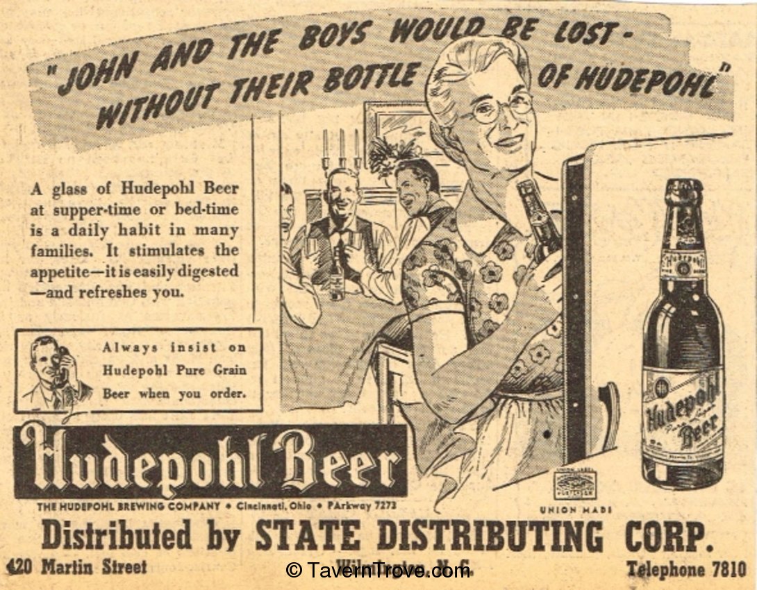 Hudepohl Beer