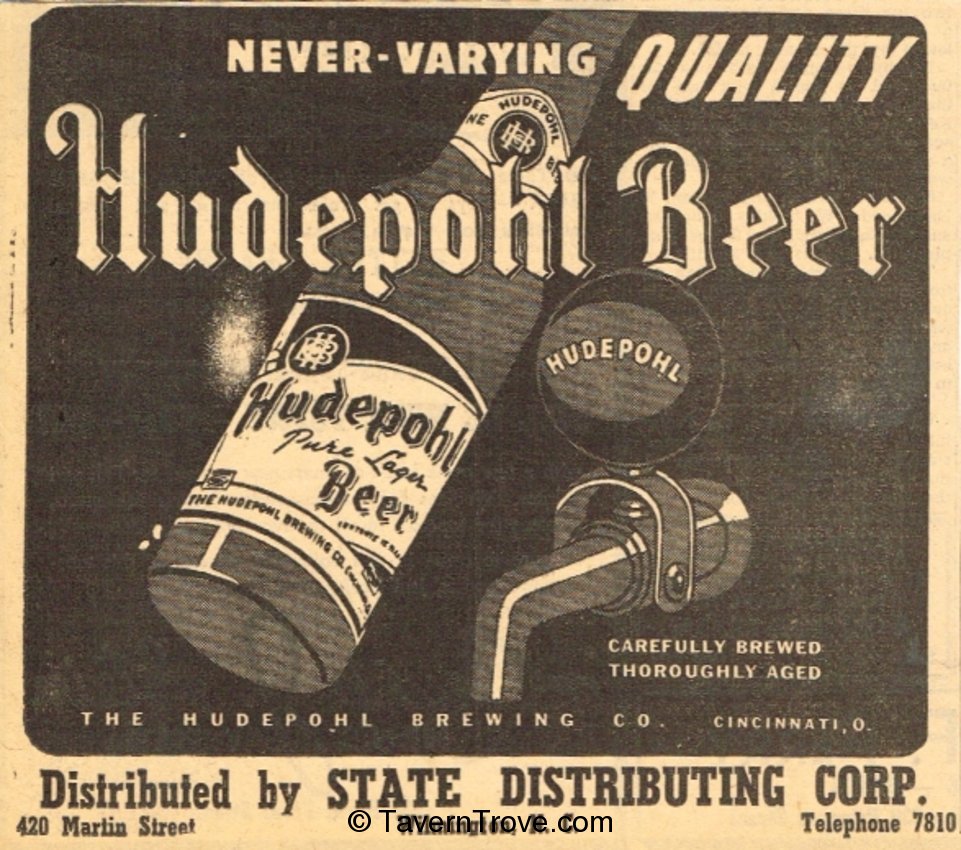 Hudepohl Beer