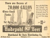 Hudepohl Beer