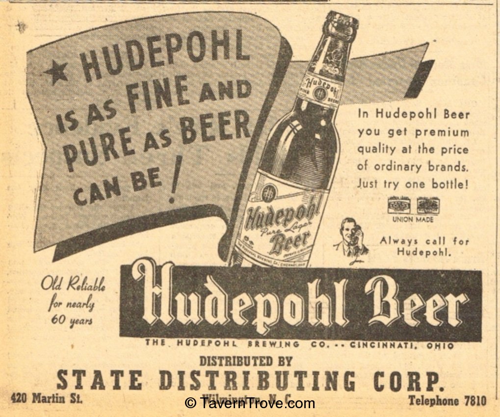 Hudepohl Beer