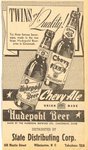 Hudepohl Beer/Chevy Ale