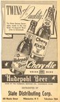 Hudepohl Beer/Chevy Ale