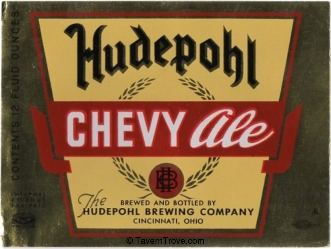 Hudepohl Chevy Ale