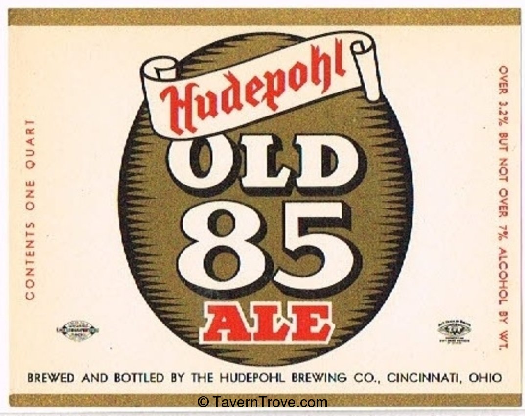 Hudepohl Old 85 Ale