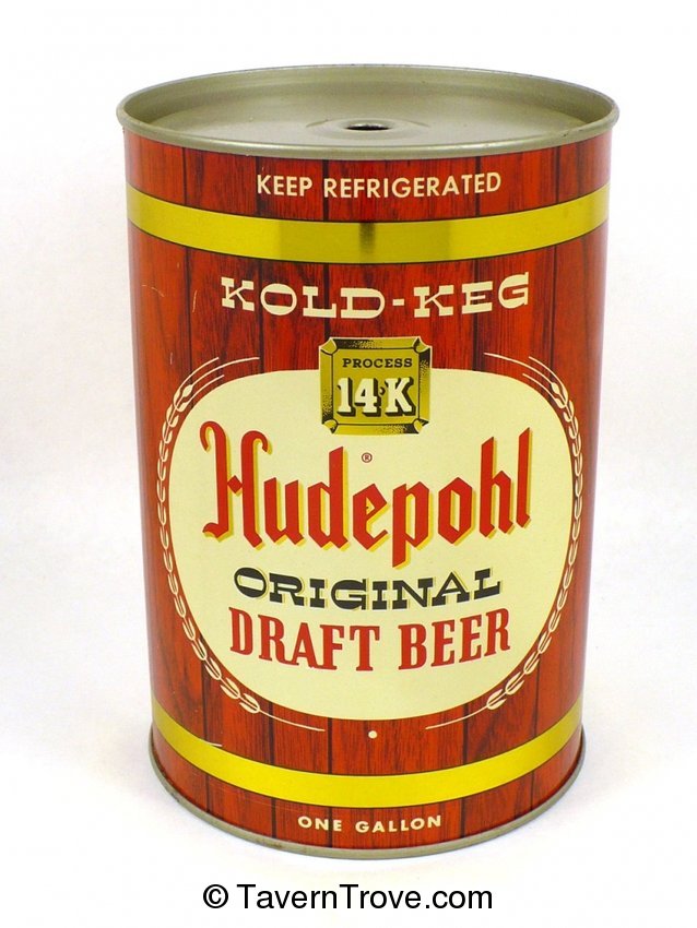 Hudepohl Original Draft Beer