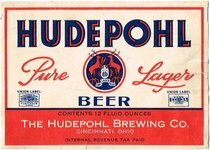 Hudepohl Pure Lager Beer