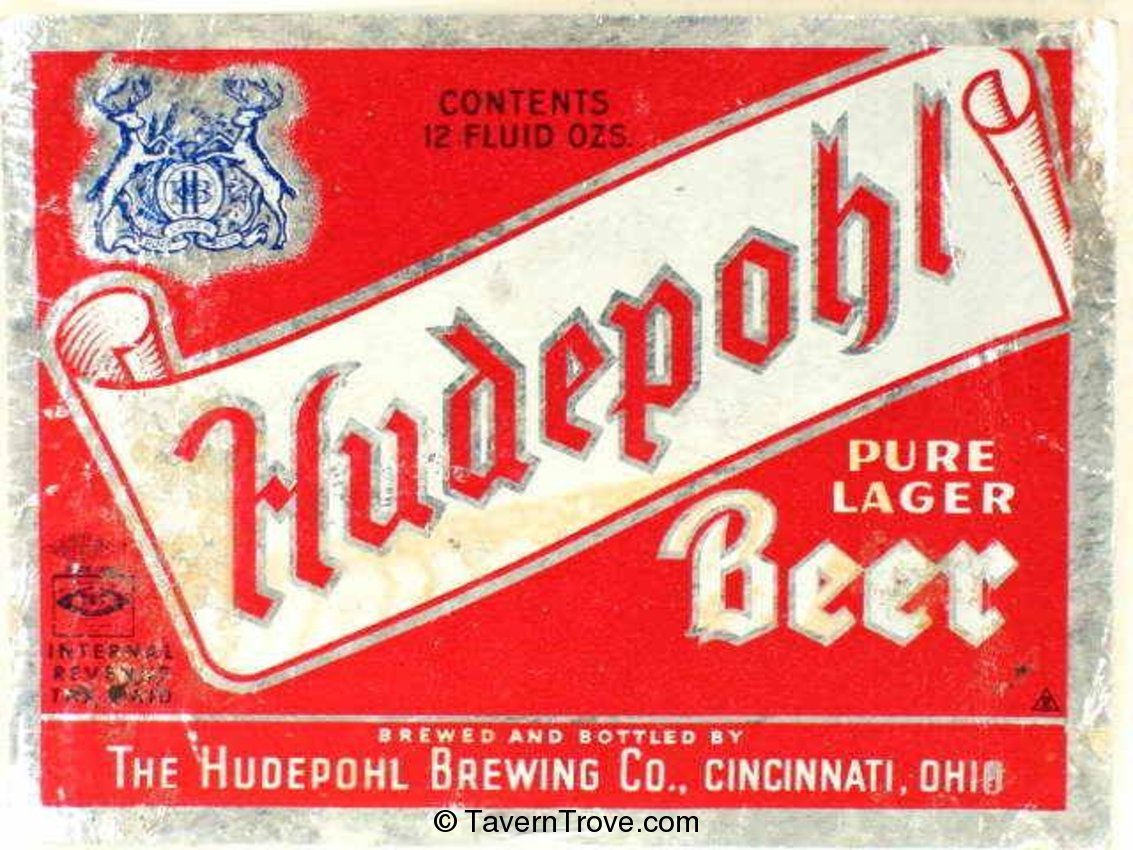Hudepohl Pure Lager Beer