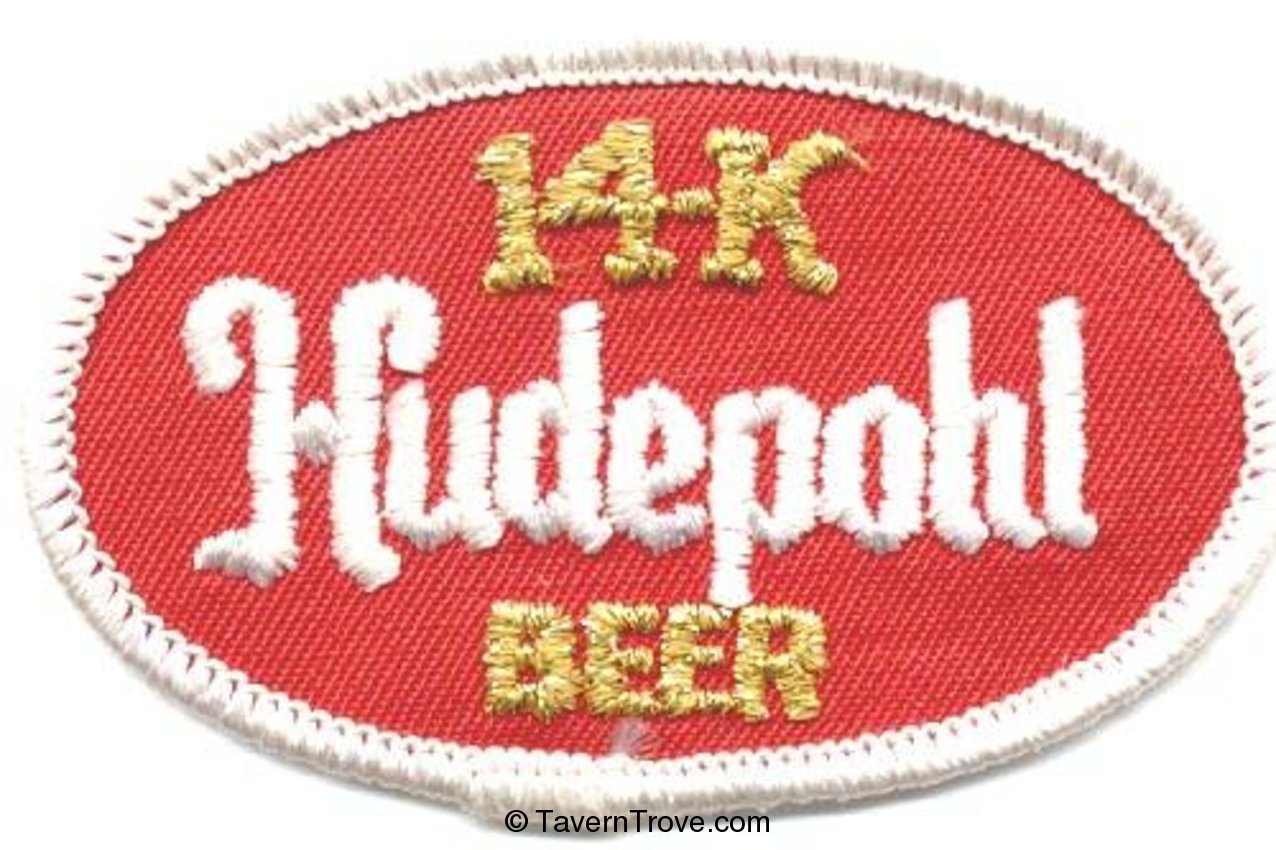 Hudepohl 14K Beer Patch