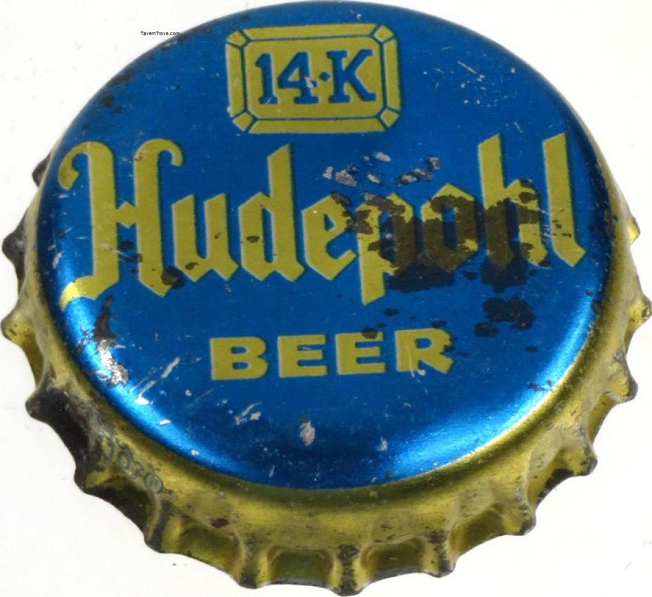 Hudepohl 14K Beer