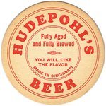 Hudepohl's Beer