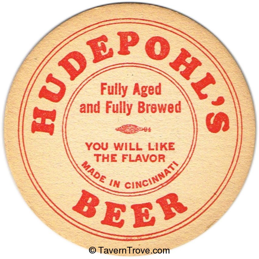 Hudepohl's Beer