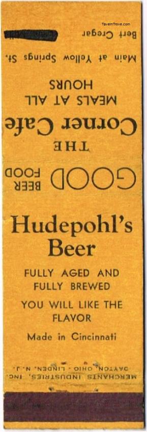 Hudepohl Beer