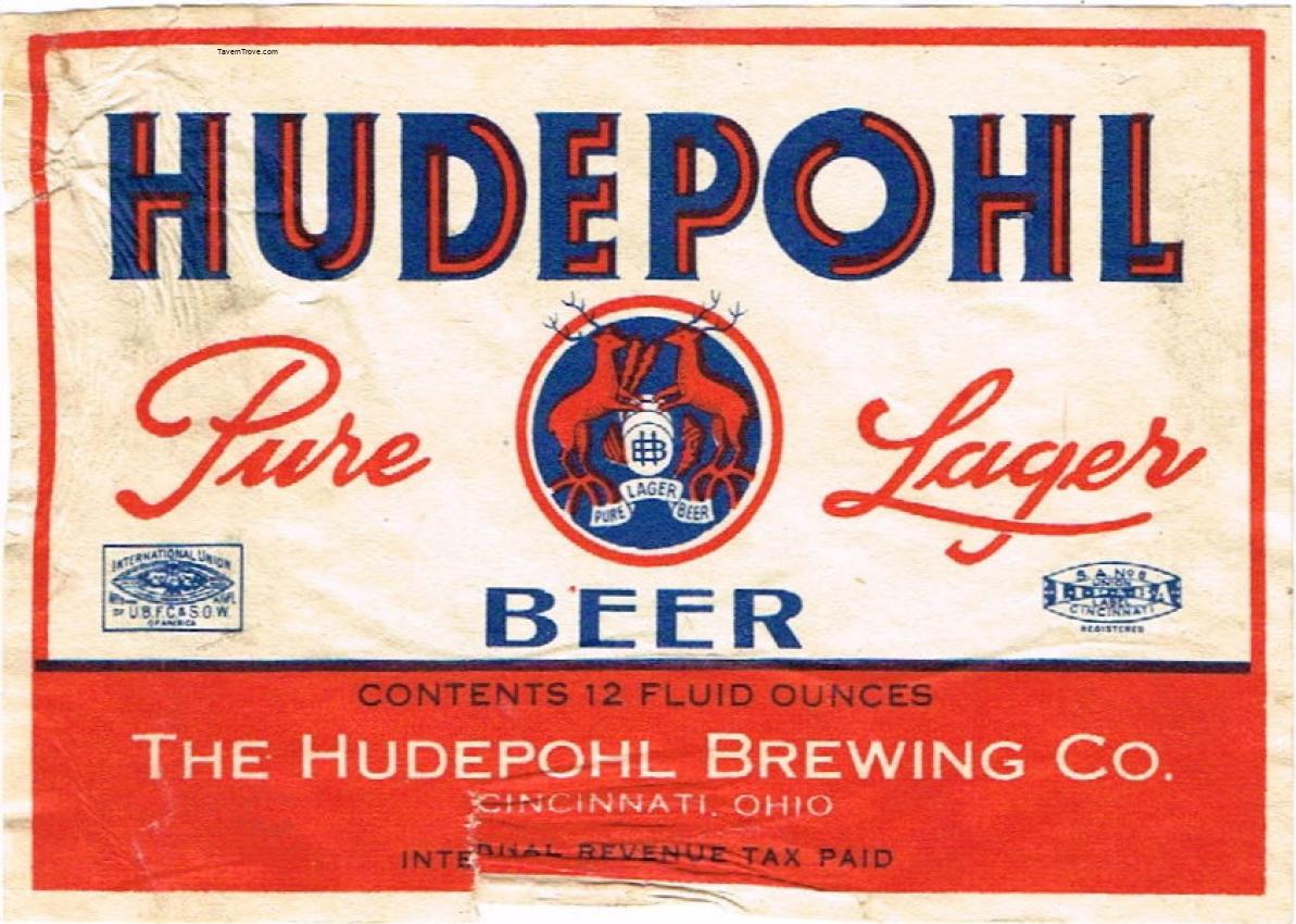 Hudepohl Beer