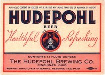 Hudepohl Beer