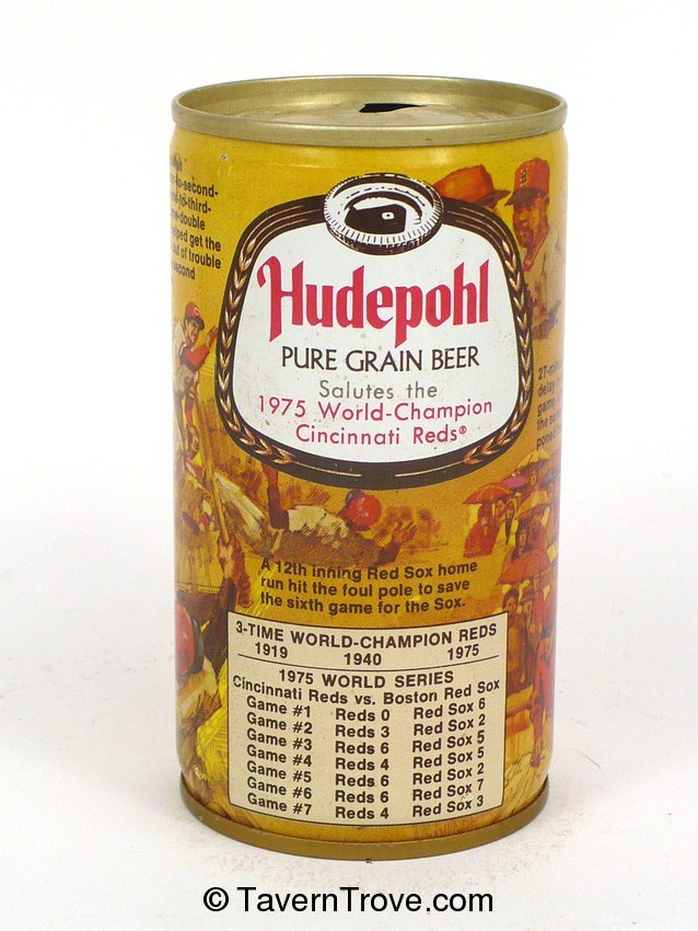 Hudepohl Beer