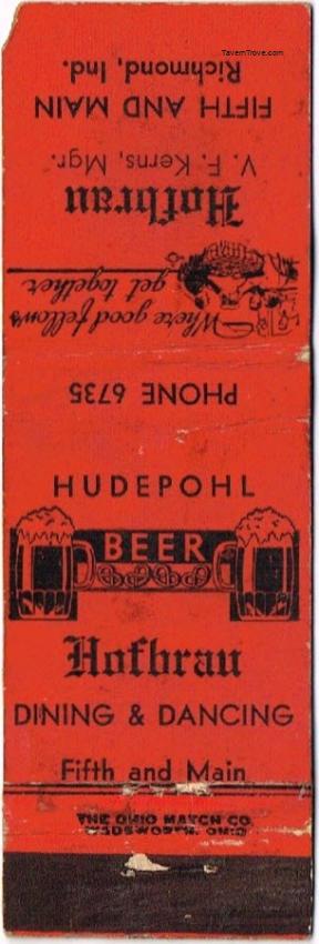Hudepohl Beer