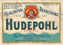 Hudepohl Beer
