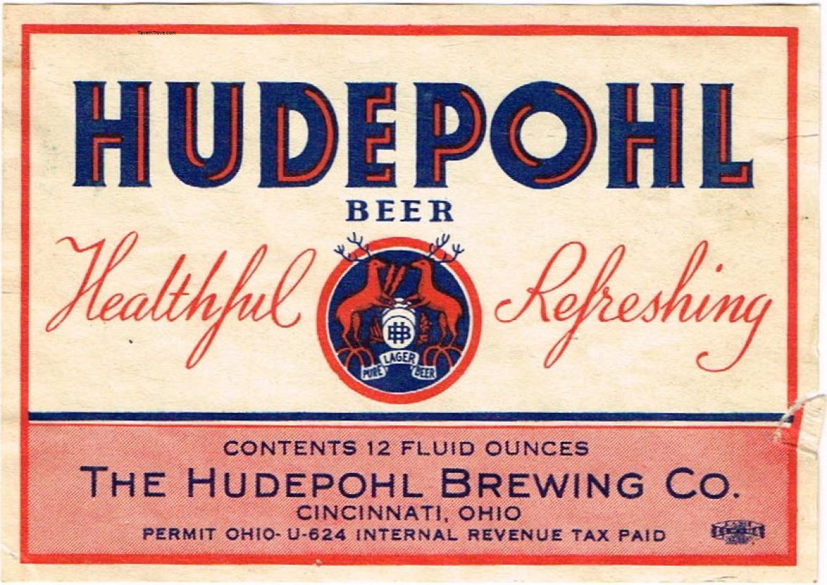 Hudepohl Beer
