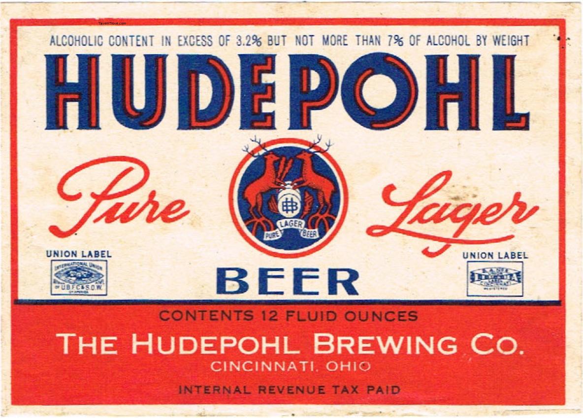 Hudepohl Beer