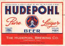 Hudepohl Beer