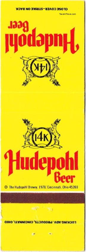 Hudepohl Beer