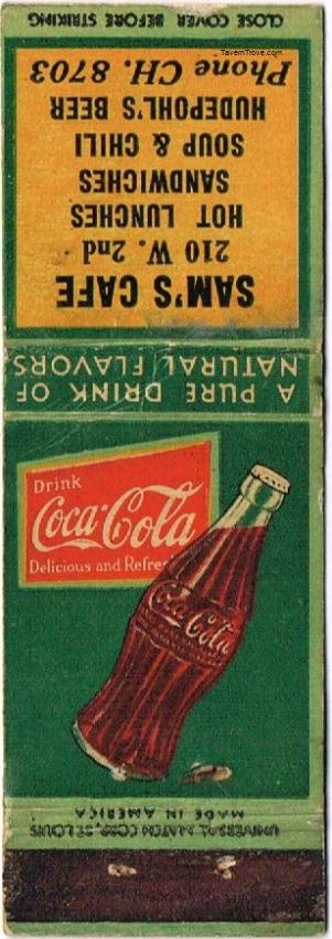 Hudepohl Beer/Coca-Cola