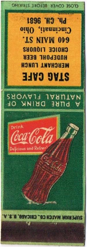 Hudepohl Beer/Coca-Cola