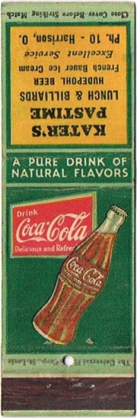 Hudepohl Beer/Coca-Cola