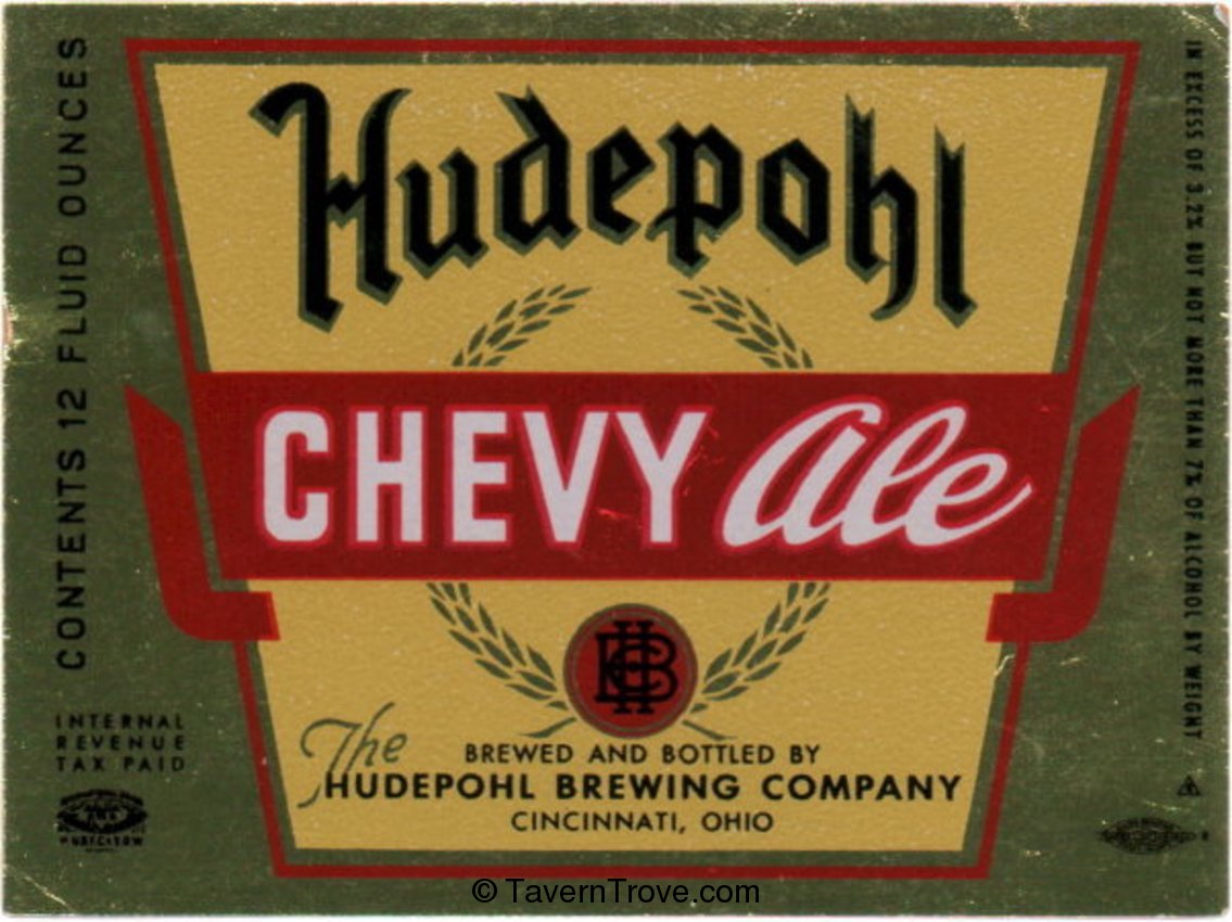 Hudepohl Chevy Ale