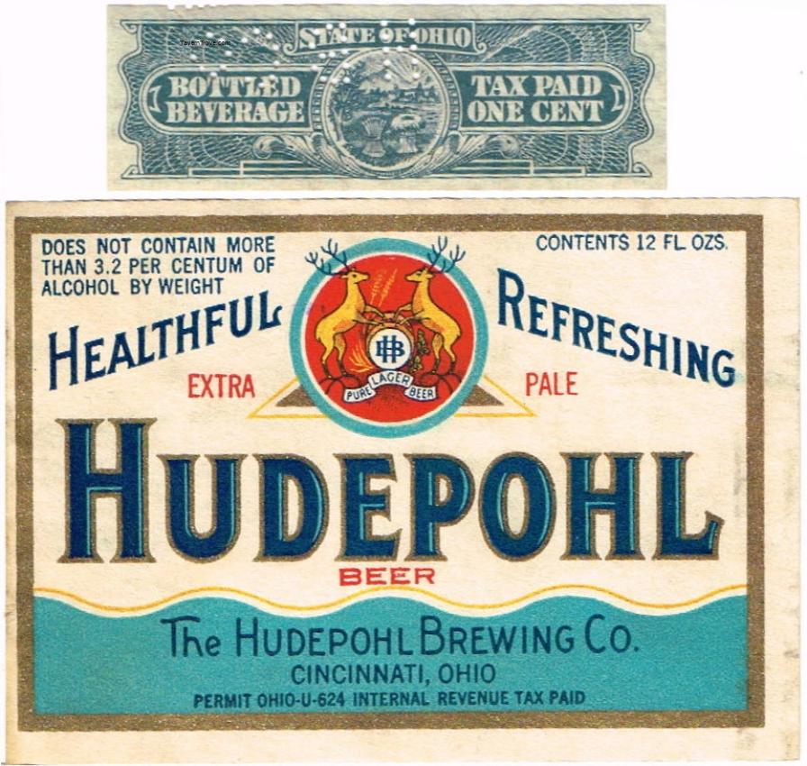 Hudepohl Extra Pale Beer