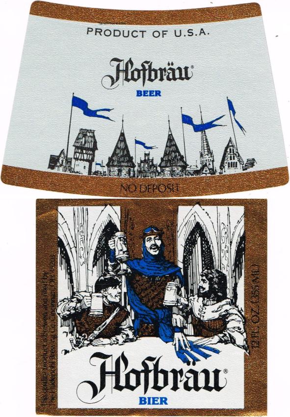Hudepohl Hofbrau Beer