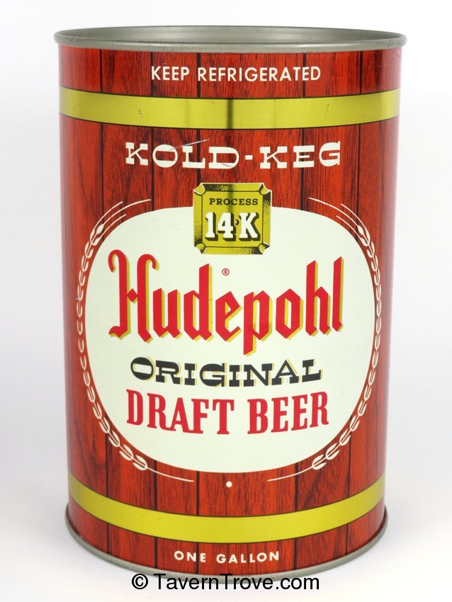 Hudepohl Original Draft Beer