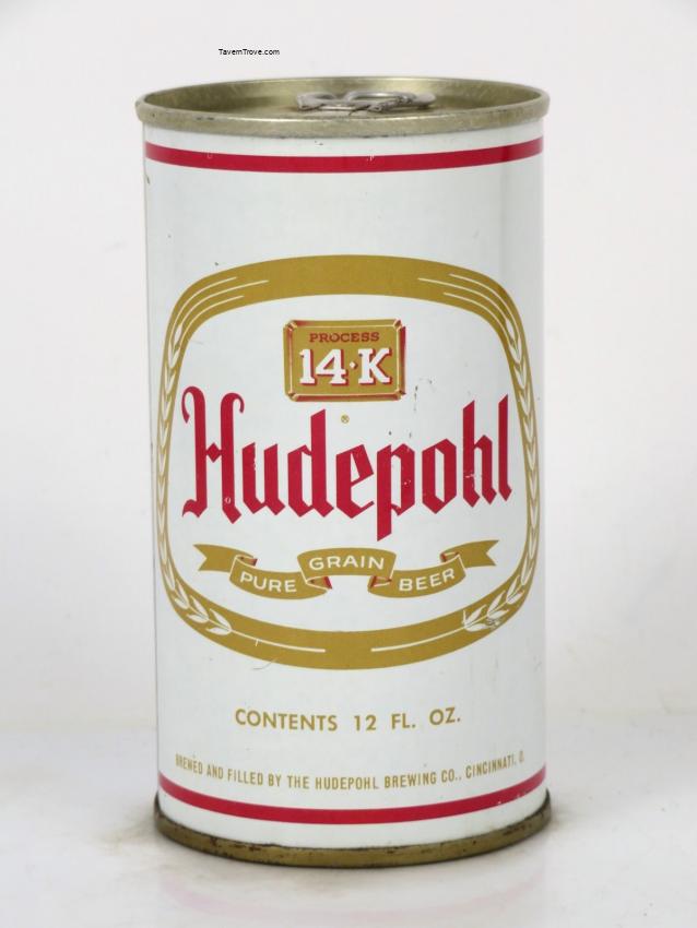 Hudepohl Pure Grain Beer