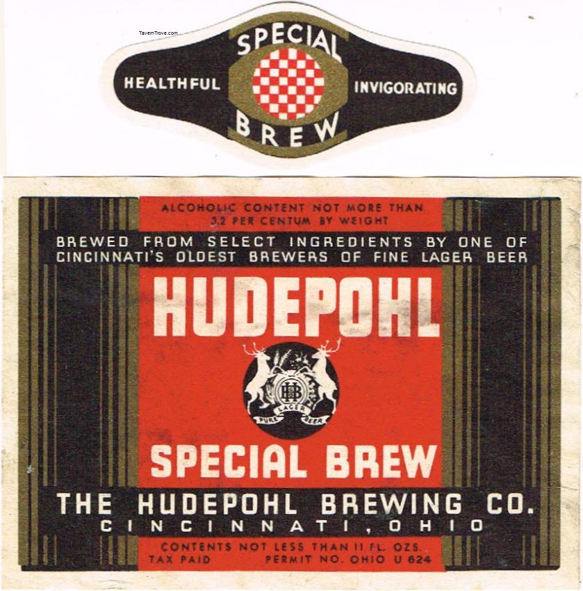 Hudepohl Special Brew Beer
